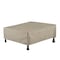 Modern Leisure Chalet Patio Ottoman/Coffee Table/Fire Pit Cover, 48 in. L x 25 in. W x 18 in. H, Beige 2928 - alternate 7